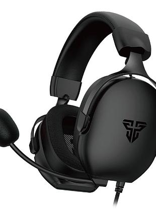Игровая гарнитура fantech hg30 динамики диаметром 40мм с carbon 7.1 surround sound, кабель 2.4м black