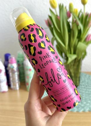 Bilou піна для душу pink leopard limited