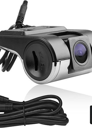 Фронтальная видеокамера atoto ac-44p4 hd 720p, широкоугольный обзор 140°, поддержка памяти до 128 гб, совместима только с некоторы