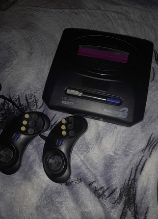 Ретро приставка sega
