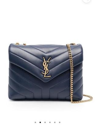 Сумка saint laurent loulou small ysl