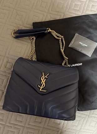 Сумка saint laurent loulou small ysl
