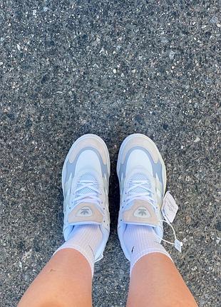 Adidas niteball 2 white beige