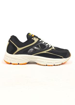 Кроссовки мужские reebok premier triniti kfs черные летние демисезонные весна-лето-осень кожа текстиль сетка размер 41-46 новые 11705