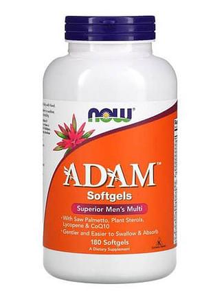 Now adam superior men's multi 180 жидких капсул