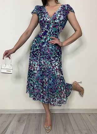 Розпродаж сукня per міді una/marks & spencer класична
