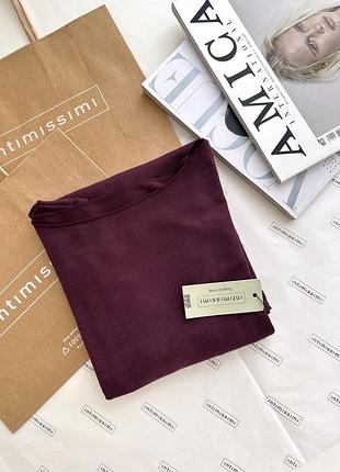 Лонгслів з кашеміром ultralight intimissimi