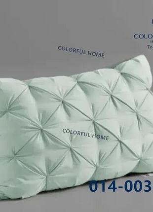 Анатомическая подушка тесто 50х70см colorful home