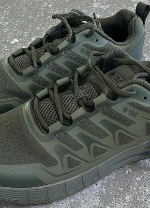 Тактичні чоловічі кросівки m-tac summer sport army olive