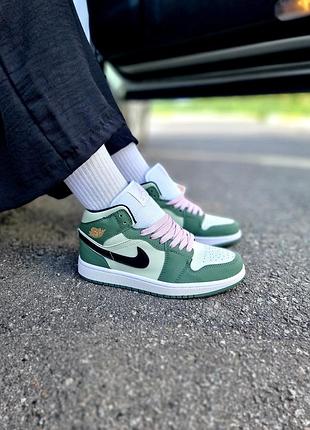 Nike air jordan 1duth green