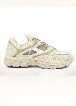 Кросівки чоловічі reebok premier triniti kfs бежеві літні демісезонні весна-літо-осінь шкіра текстиль сітка розмір 41-46 нові 11703
