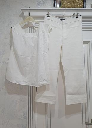 Комплект zara блуза та брюки