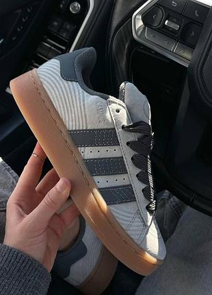 😍 жіночі кросівки adidas campus 00s silver premium