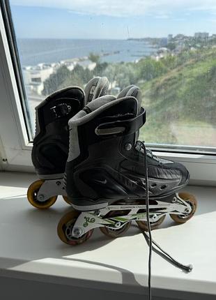 Роликовые коньки nike n-dorfin 6