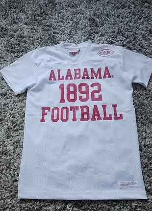 Спортивная джерси команды alabama crimson tide от бренда mitchell &amp; ness.