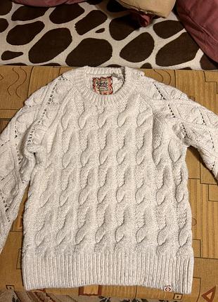 Superdry жіночий бежевий светр