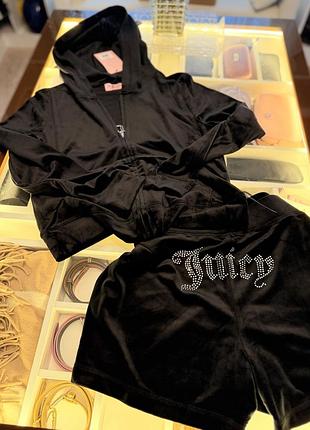 Костюм juicy couture c шортами