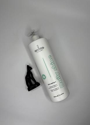 Шампунь envie daily shine shampoo щоденний для блиску волосся з кокосом