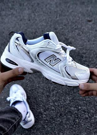 New balance 530 silver