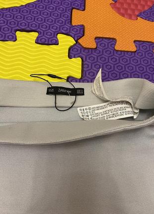 Спідниця zara knit