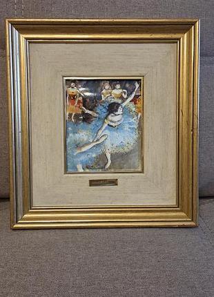 Ballet de degas винтажная картина