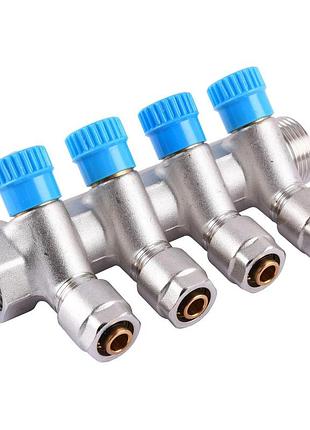 Колектор cristal 1gх1/2 *16 - 4-ою (під 35 *) з перекриттям (nm-1016)