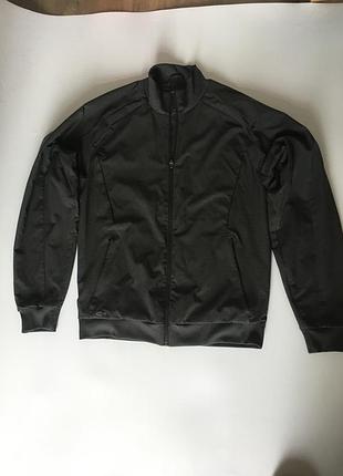 Олімпійка adidas climalite оригінал / чорна спортивна кофта адідас розмір s вінтаж