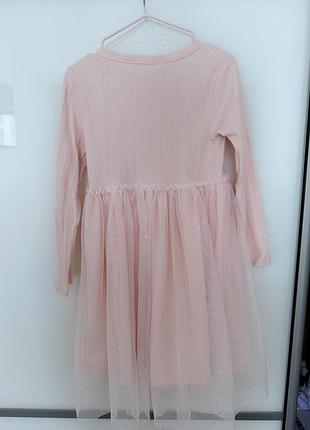 Сукня для дівчинки з блискітками h&m 2
