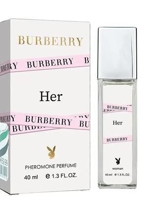 Burberry her pheromone parfum женский 40 мл