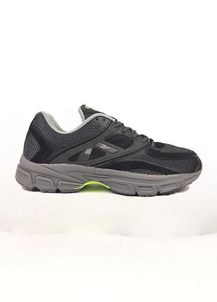 Кроссовки мужские reebok premier triniti kfs серые летние демисезонные весна-лето-осень кожа текстиль сетка размер 41-46 новые 11702