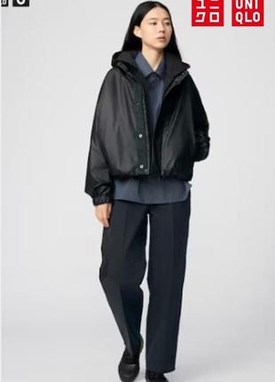 Хлопковые брюки uniqlo
