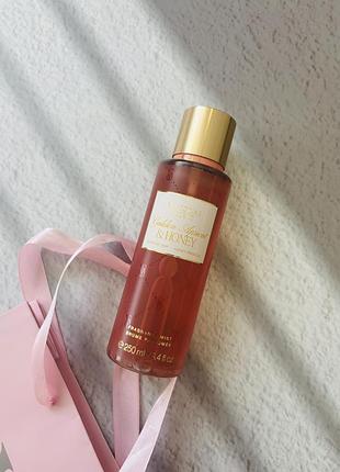 Спрей міст golden apricot & honey victoria’s secret