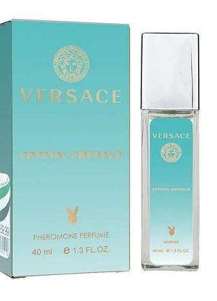 Versace crystal emerald pheromone parfum женский 40 мл