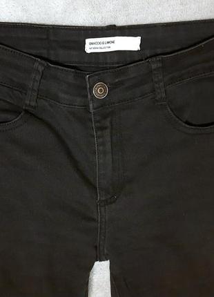 Темно серые джинсы2 фото