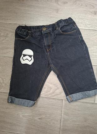 Джинсові шорти star wars