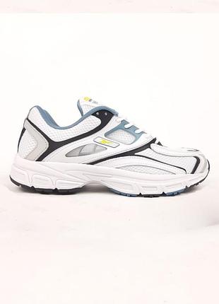 Кросівки чоловічі reebok premier triniti kfs білі літні демісезонні весна-літо-осінь шкіра текстиль сітка розмір 41-46 нові 11701