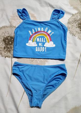 Купальник для девочки 7-8 р