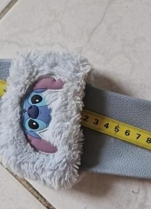 Шлепанцы stitch на девочку 5