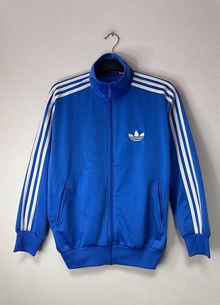Adidas originals blue firebird track jacket trefoil 3 stripes men m y2k vintage original чоловіча олімпійка адідас оригінал вінтаж