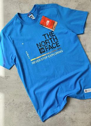 Футболка north face