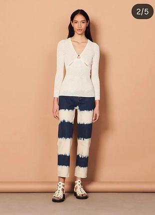 Лонгслив sandro paris 2