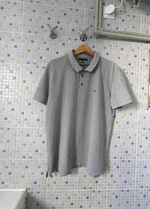 Поло tommy hilfiger.