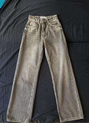 Джинси прямі straight 34(xs)