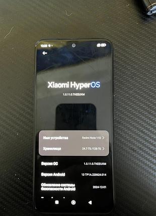 Xiaomi redmi note 11s 6/128 гб