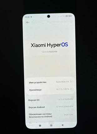Xiaomi redmi note 11s 6/128 гб 2