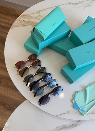 Сонцезахисні окуляри брендові tiffany