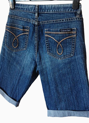 Джинсовые шорты calvin klein jeans — состояние новой вещи! оригинал!
