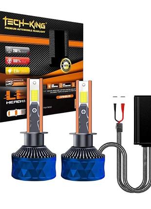Led лампы h1 t95 220w 30000lm 6000k canbus (комплект 2-шт) - рекомендовано в линзу