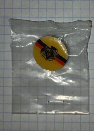 Офіційний значок (пін) німецького бундестагу (deutscher bundestag).