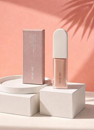 Консилер коректор під очі rose inc  softlight luminous hydrating concealer lx